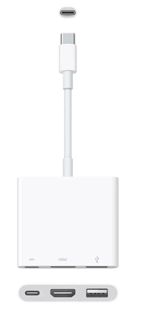 Le mystère autour de l'adaptateur USB C -> HDMI d'Apple (USB 3 et 4k@60Hz)