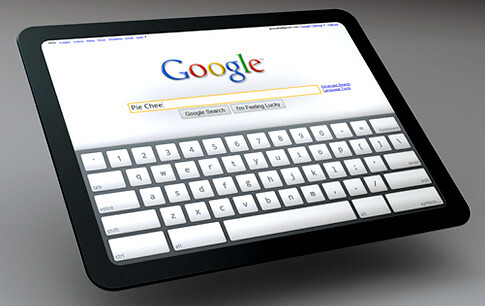 Google : Schmidt confirme la tablette Android