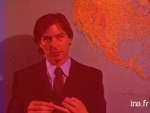 Steve Jobs à la télévision française