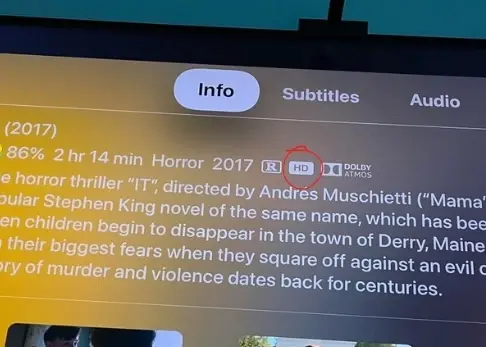 tvOS 14.7 bêta 2 semble régler le bug d'interface 4K/HD