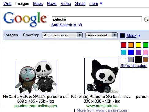 Google : recherchez vos images par couleur