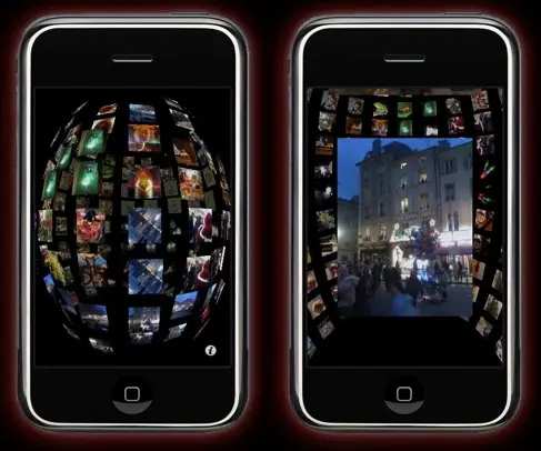 iPhone : myPhotoEgg, un visualiseur d'images qui déchire