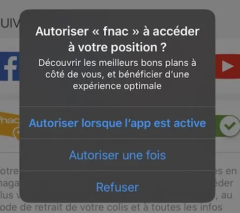 iOS 13 : les options de suivi de la localisation fonctionnent, chiffres à l'appui