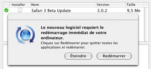 Safari 3 passe la seconde (Version 3.02)