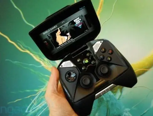 La console portable Android NVIDIA Shield dispo en juin pour 350$