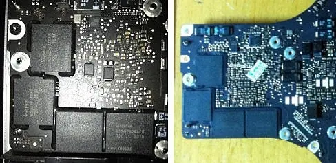 Les entrailles des nouveaux MacBook Pro en images