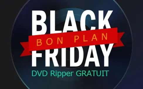 #BlackFriday : MacX DVD Ripper Pro à -56% pour ripper vos DVD !