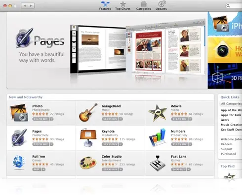 Mac App Store : l'avis des développeurs