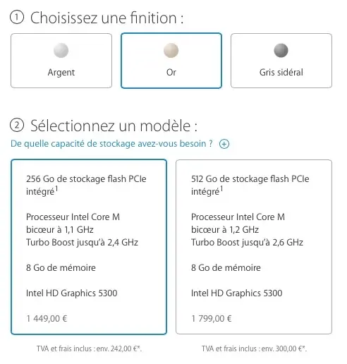 Test du MacBook Retina 12" (2015)