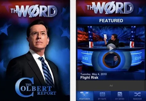 Stephen Colbert s'invite gratuitement dans nos iPhone