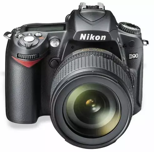 Nikon D90 : le réflex qui sait enregistrer des vidéo HD