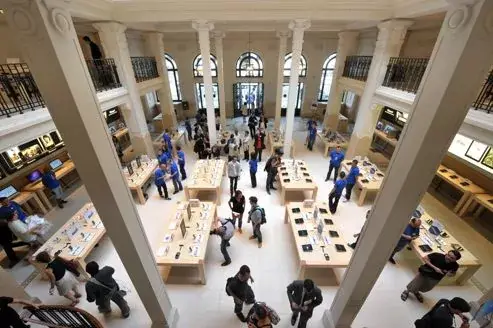 Apple Retail France surveille d'un peu trop près ses salariés, selon la Cnil