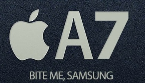 Samsung continue de se lamenter sur le processeur Apple A7 perdu