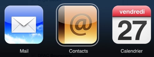 Petite astuce de la page d'accueil de MobileMe