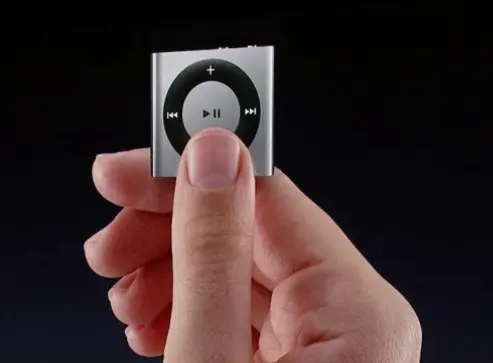 Nouvel iPod Shuffle