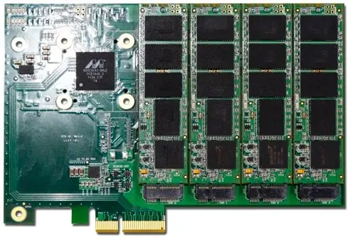 Un SSD PCI Express pour Mac Pro