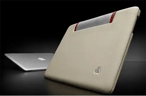 MacBook Air : le cuir à l'Air