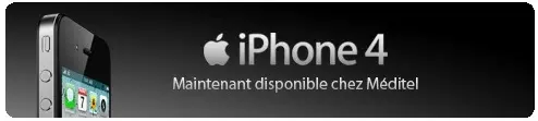 L'iPhone au Maroc chez Méditel