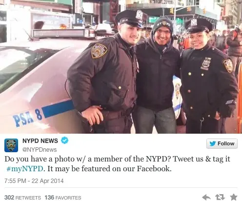 Quand la Police de NYC essaie de paraître cool et que ça dégénère sur Twitter