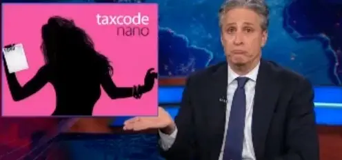 Humour : Jon Stewart se paie le Taxe Code nano