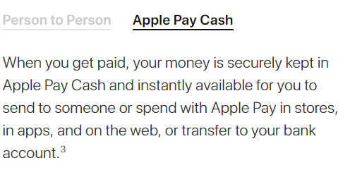 Apple protège la marque "Apple Pay Cash" en Europe