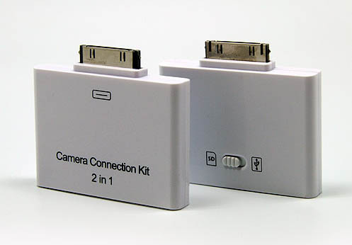 Kit de connexion 2 en 1 pour appareil photo vers iPad