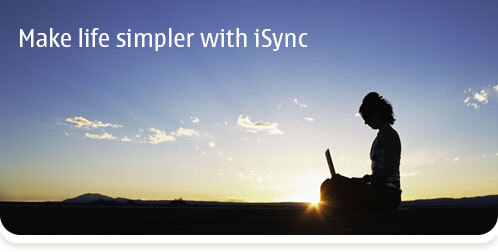 Synchronisez vos téléphones avec iSync