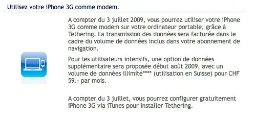 Le mode modem annoncé chez Swisscom