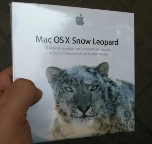 Snow Leopard 10A432 déballé