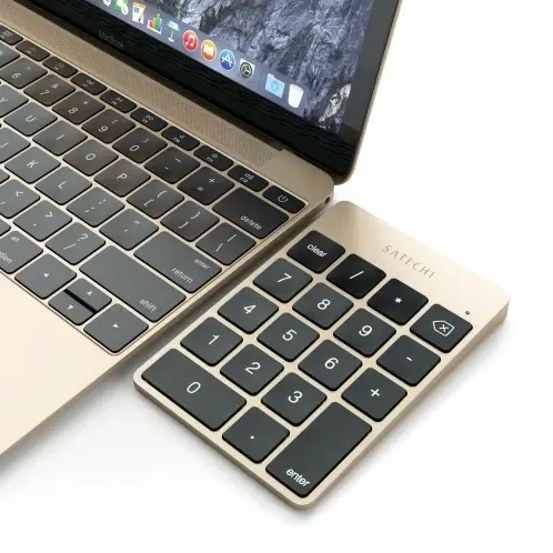 Satechi affine son clavier numérique bluetooth (assorti aux MacBook)