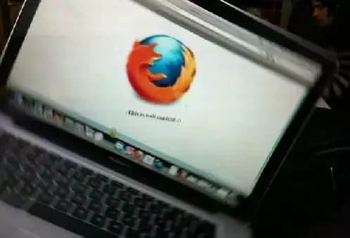 FireFox 3.6 supporte l'accéléromètre