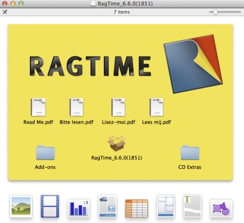 La future version de RagTime sera compatible macOS Catalina