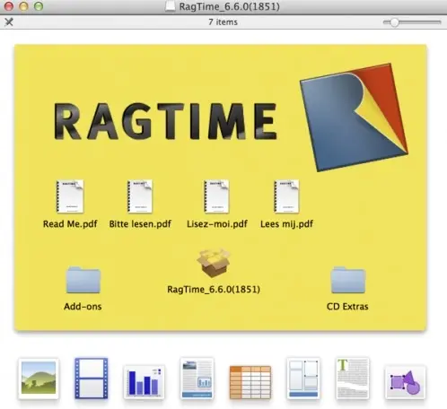 La future version de RagTime sera compatible macOS Catalina