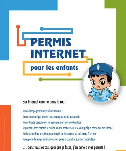 Les élèves de CM2 passeront un permis internet en compagnie de gendarmes