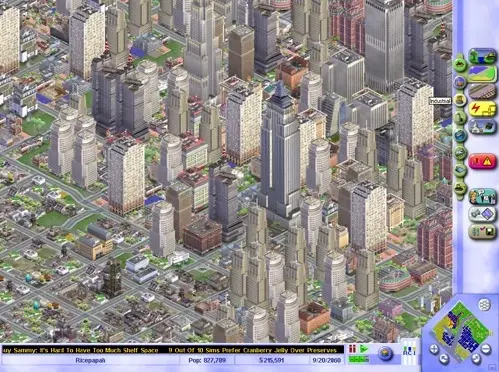 SimCity bientôt sur iPhone et Touch !