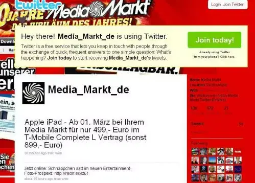 MediaMarkt annonce (brièvement) la tablette à 499/899 € [MAJ]