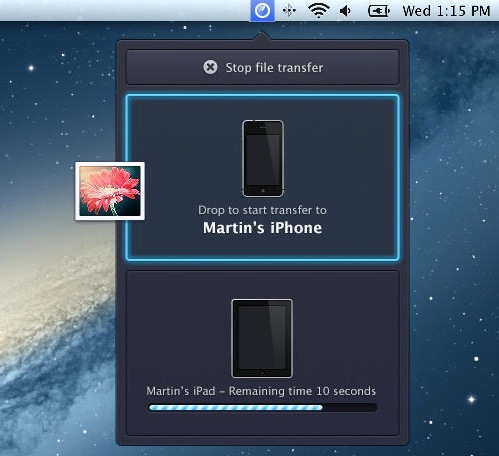 Instashare Mac en version finale est vendu 2,69 €