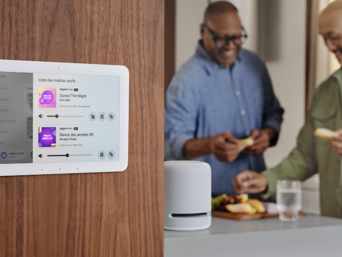 Echo Hub, Fire TV, Eero Wi-Fi 7, Alexa Boostée à L'iA, Le Plein De ...