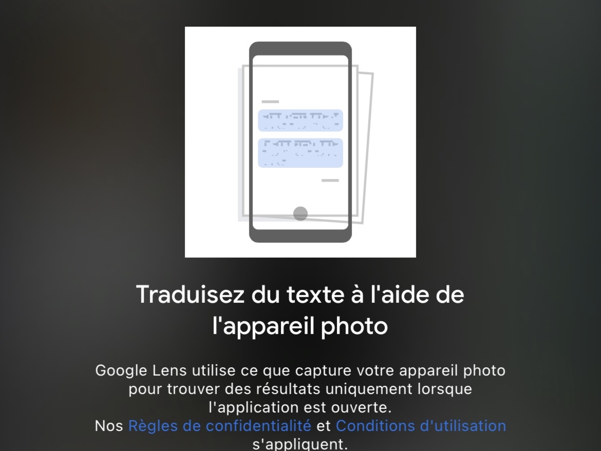 Google sera plus rapide pour la traduction du texte dans les images