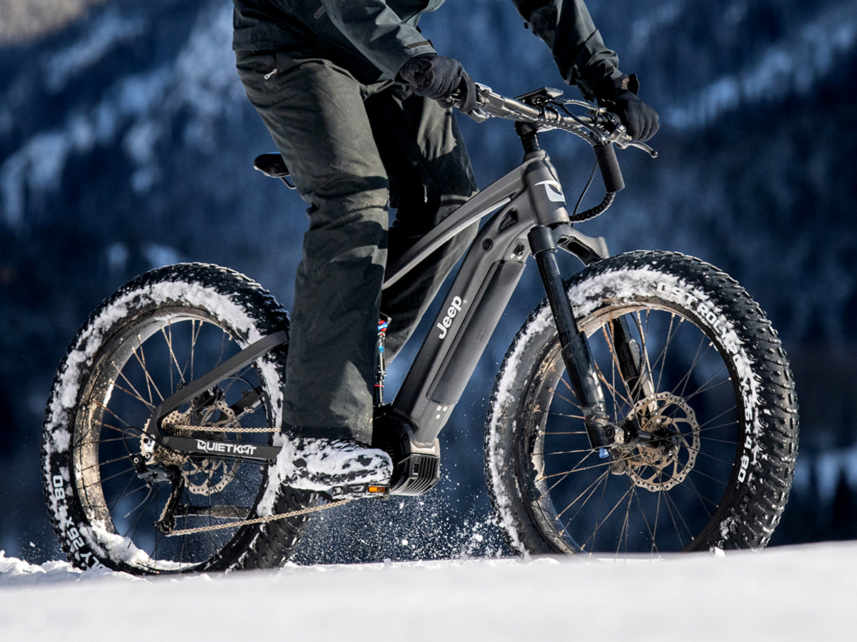 Le VTT lectrique de Jeep en pr commande cher mais puissant