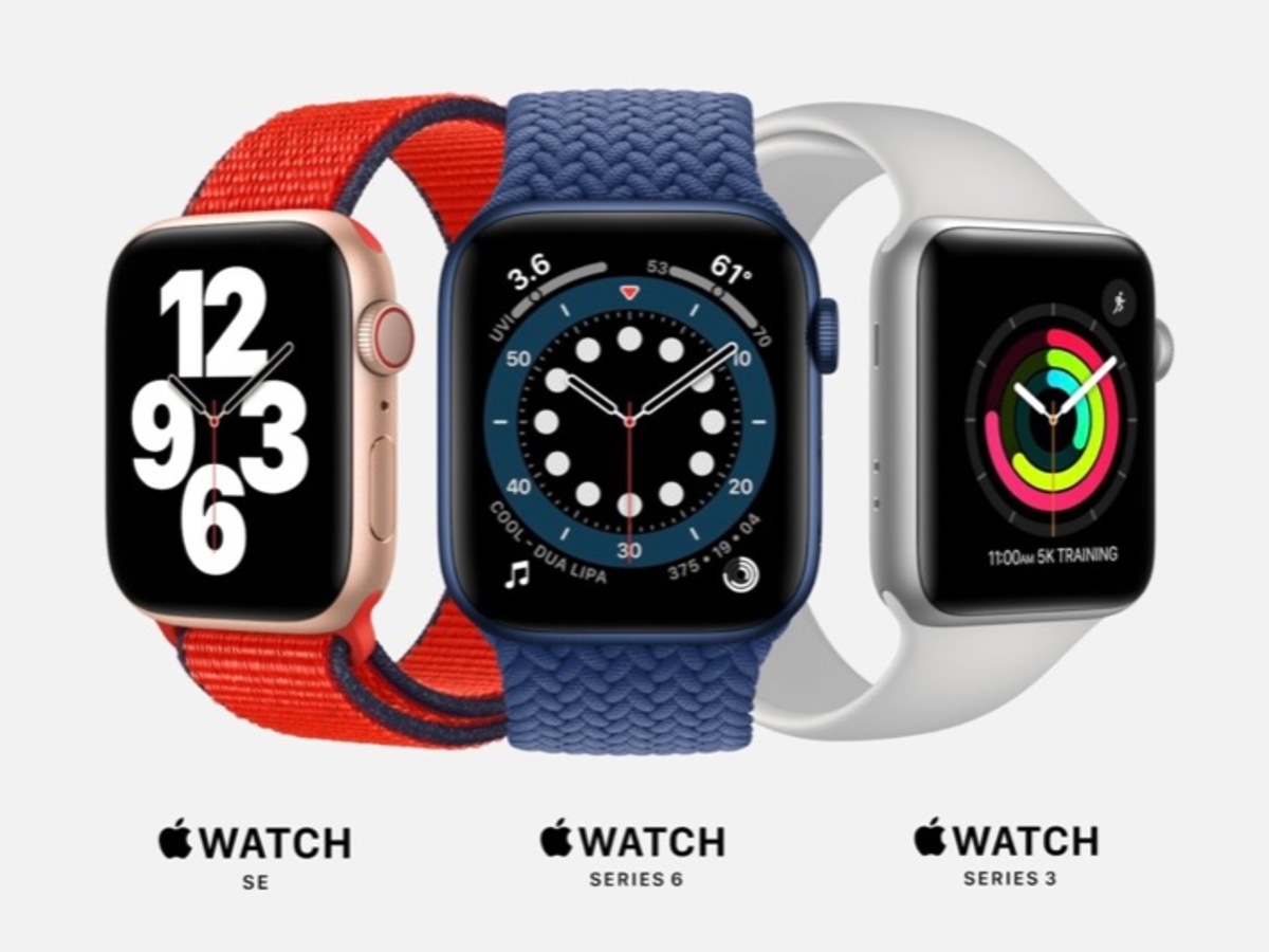 Keynote Apple en direct : la nouvelle Apple Watch Series 6 se dote d'un  oxymètre de pouls - CNET France