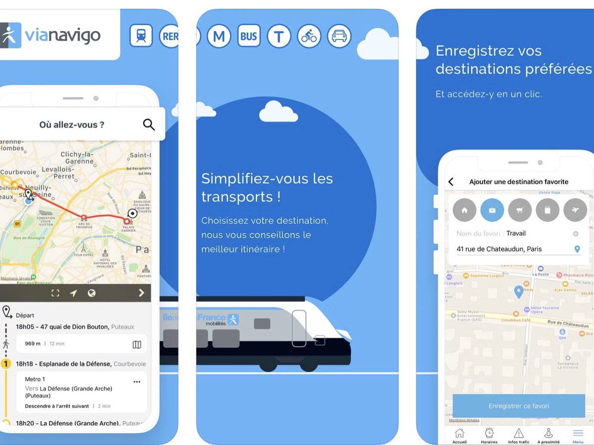 Pass Navigo sur iPhone la recharge cette année, les achats en 2021