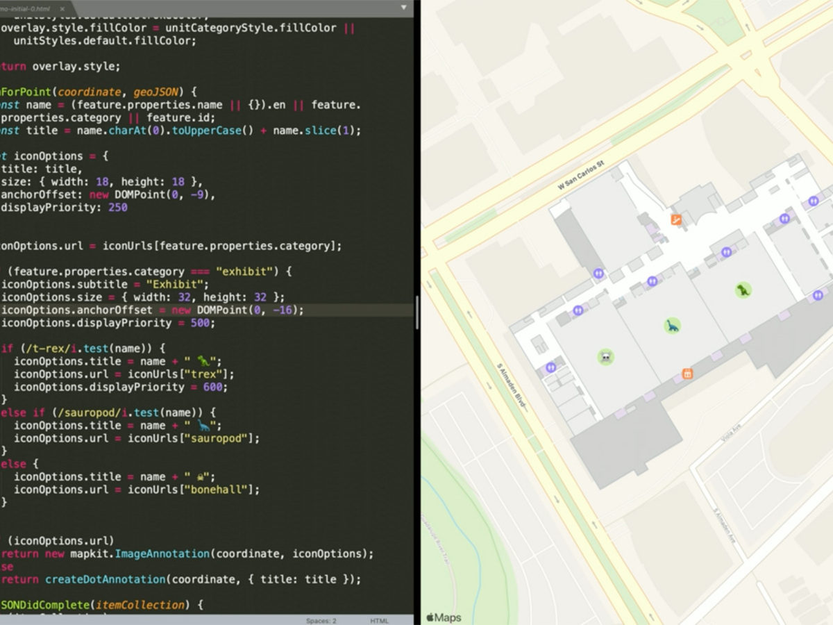 Le format IMDF de Plans reconnu comme un standard pour la cartographie ...