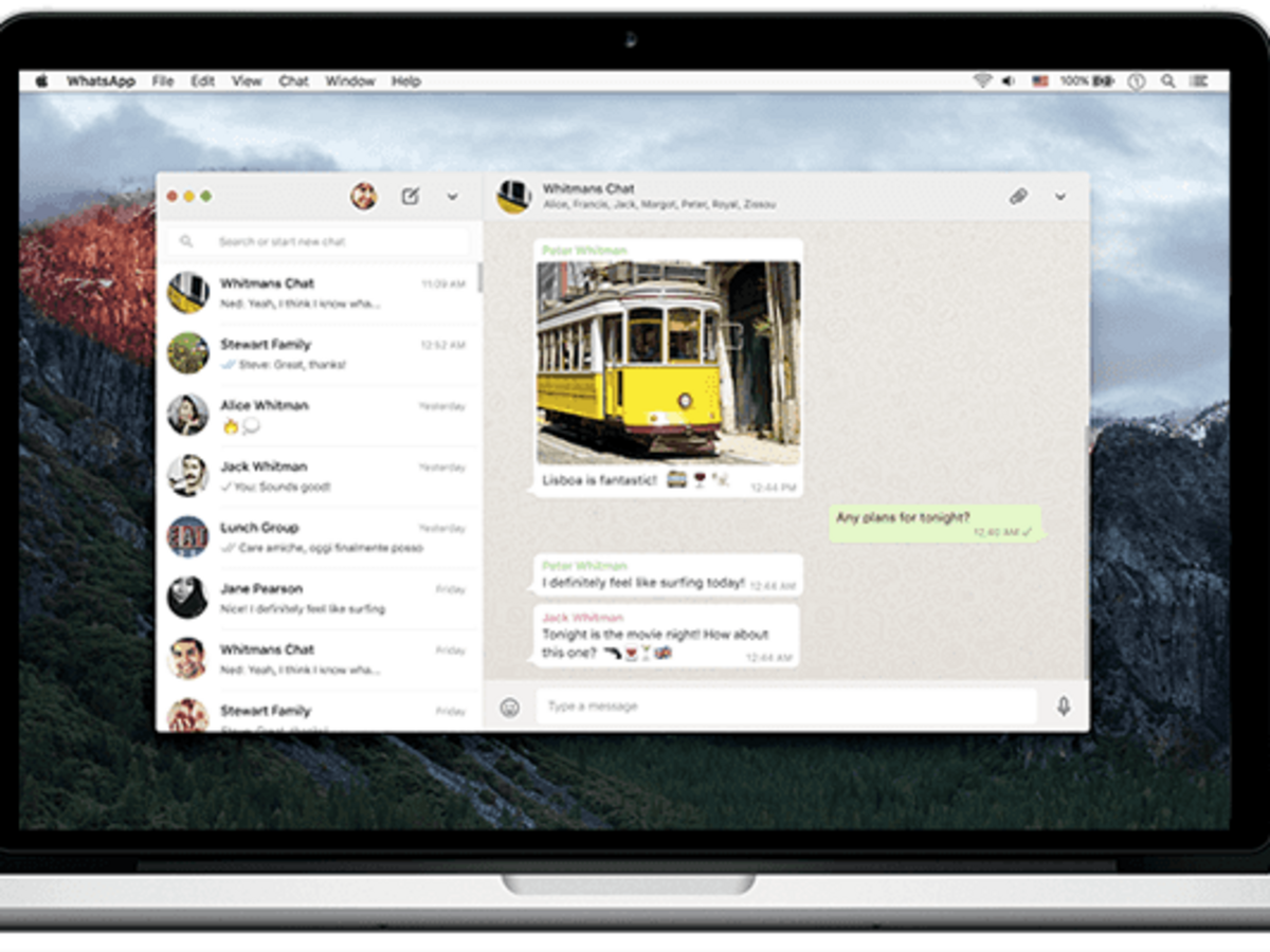 WhatsApp : des appels vidéo et chiffrés de bout en bout (sur Mac)