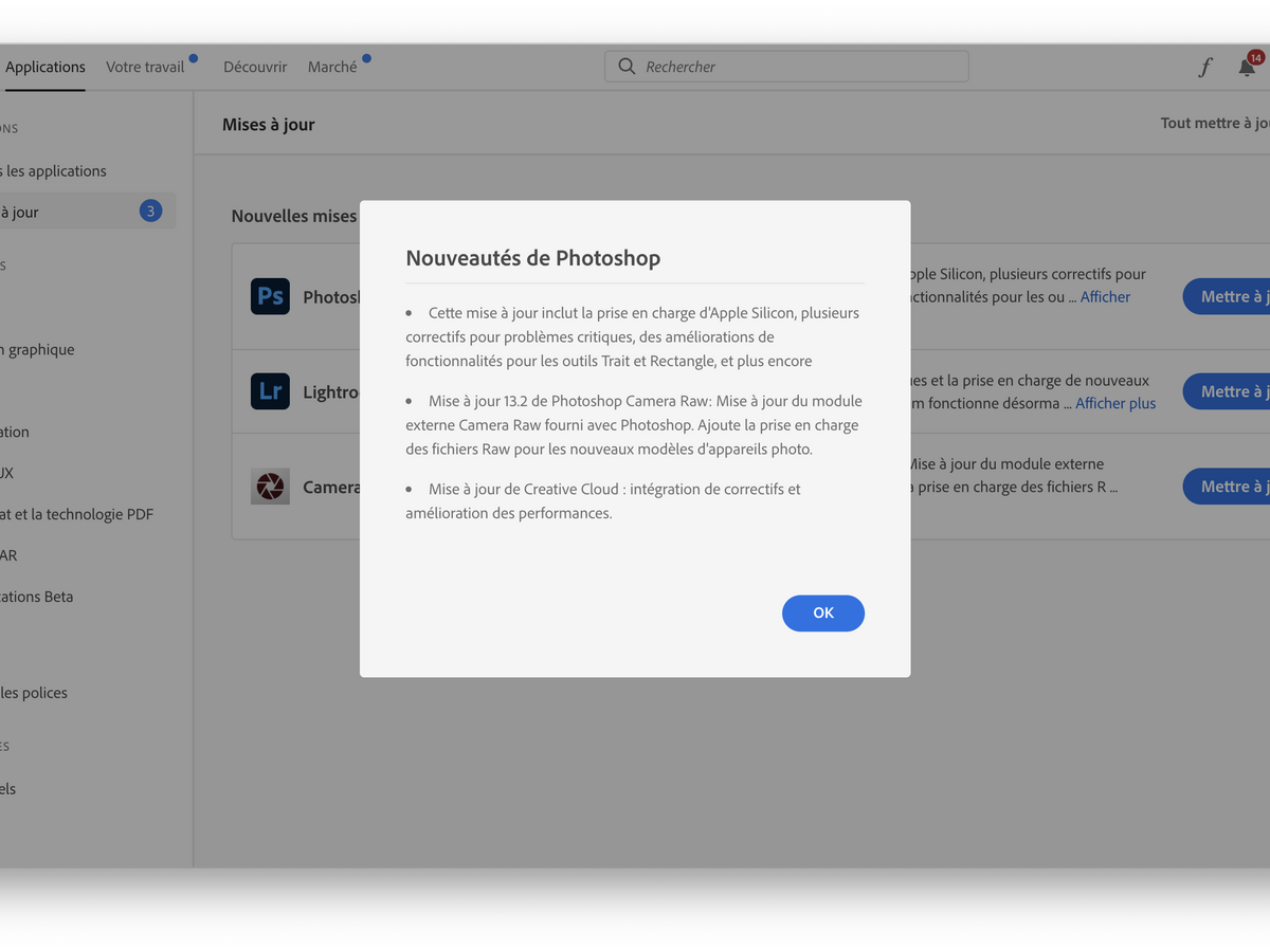 est enfin optimisé pour les Mac M1 (avec de nombreuses limites)