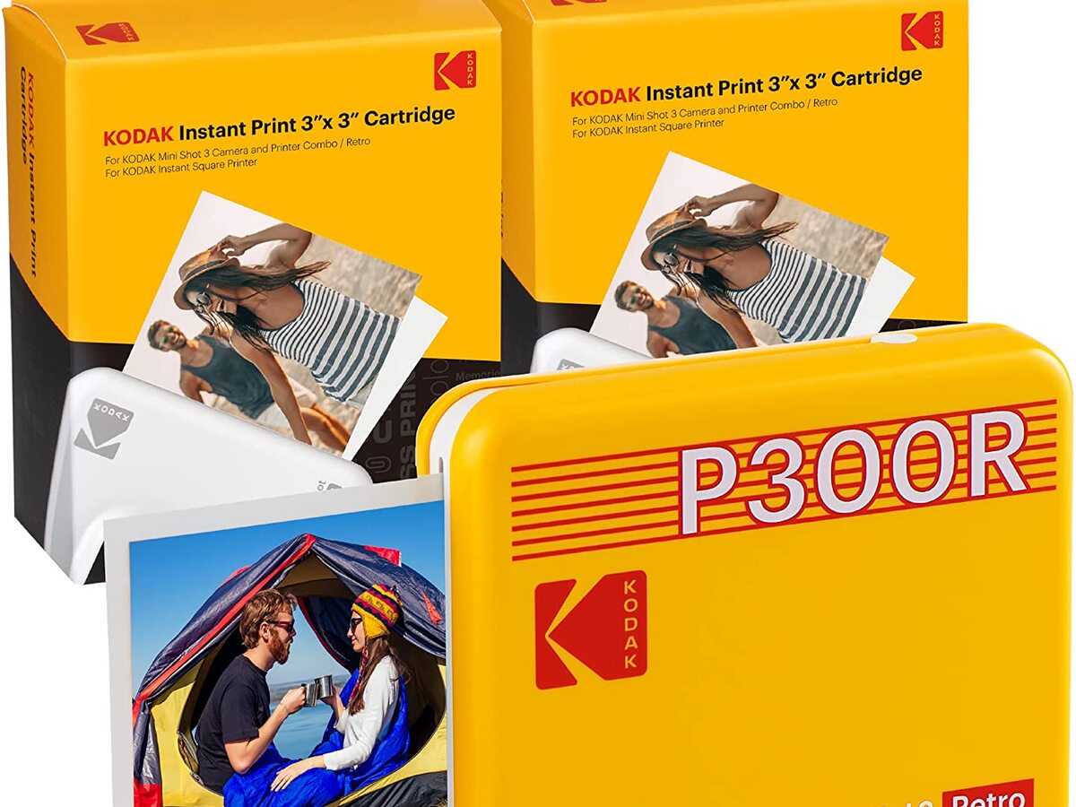 Kodak annonce deux imprimantes photo portables - Les Numériques