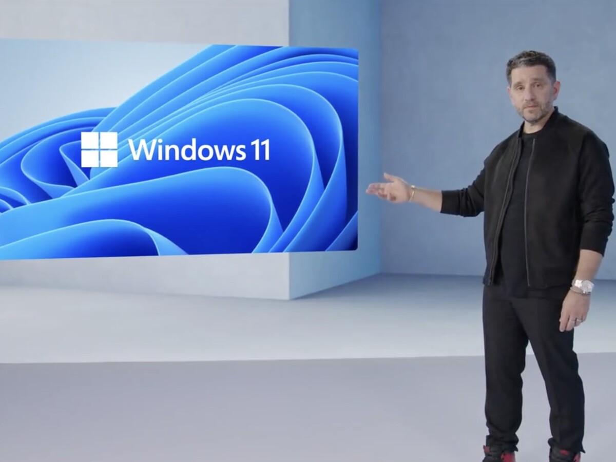 Microsoft présente Windows 11 : interface revue, menu Démarrer centré ...
