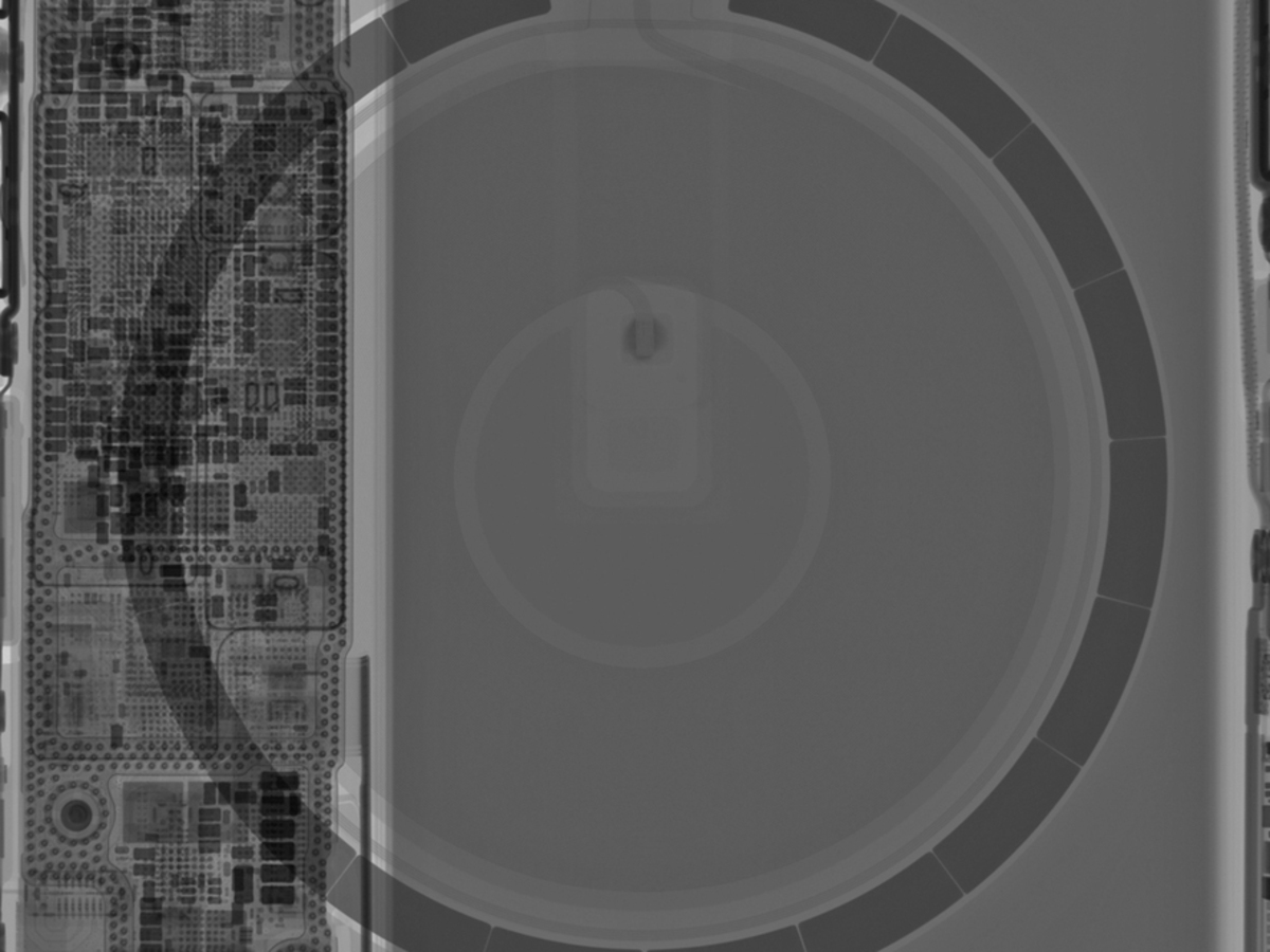 L'image du jour iFixit propose les fonds d'écran de l'iPhone 14 Pro passé aux rayons X