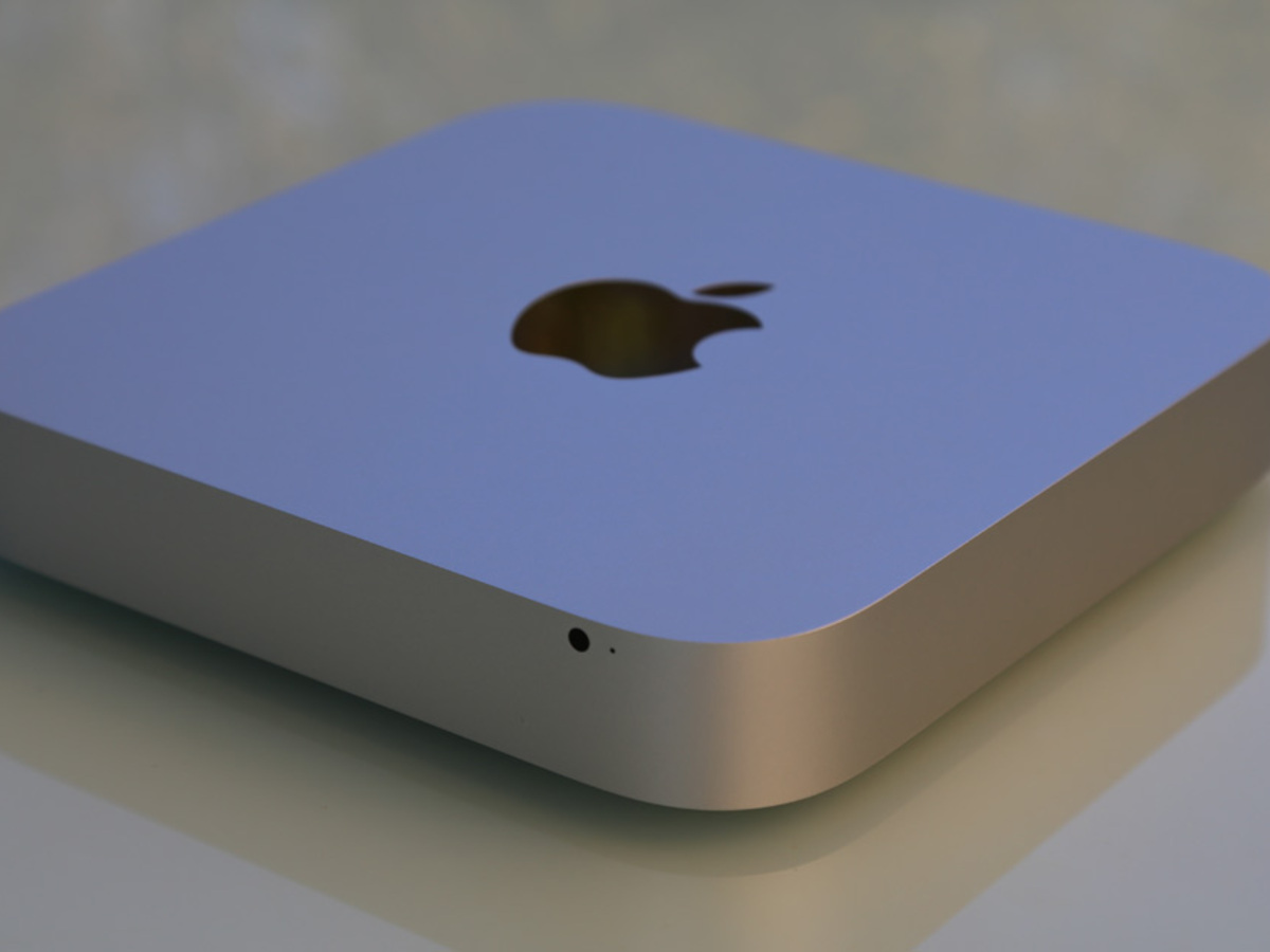 Test du Mac mini 2014