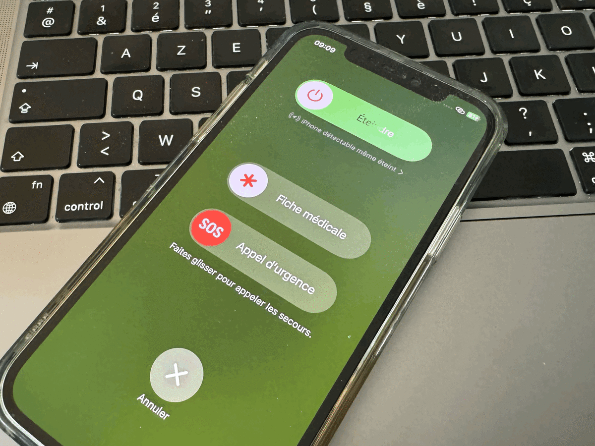 Apple propose une nouvelle manière d'éteindre son iPhone ou son